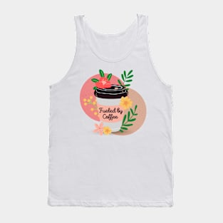 Fueled by Coffee Tank Top